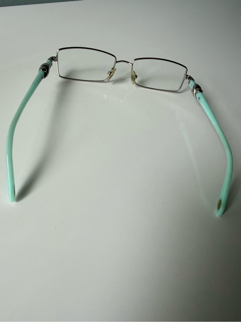 Tiffany & Co. Eyeglasses TF 1025 6001 Silver Blue 52mm - Picture 6 of 8